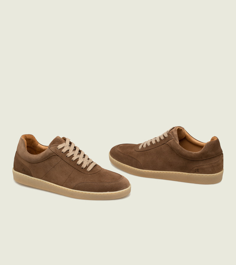 Light Brown Suede
