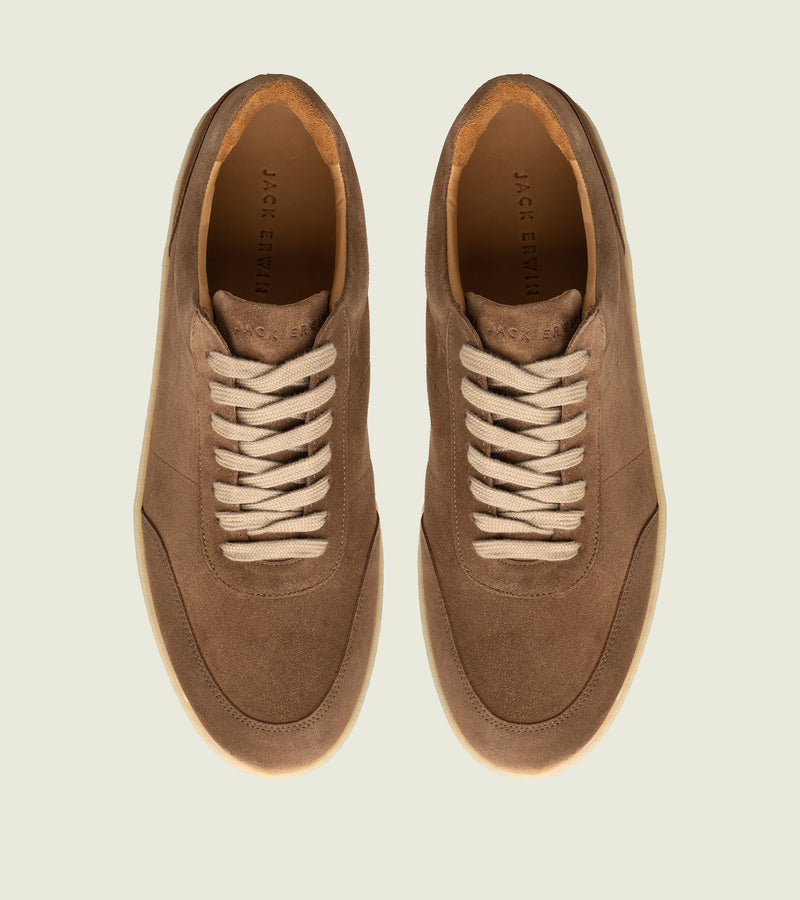 Light Brown Suede