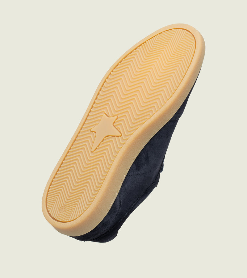 Navy Suede