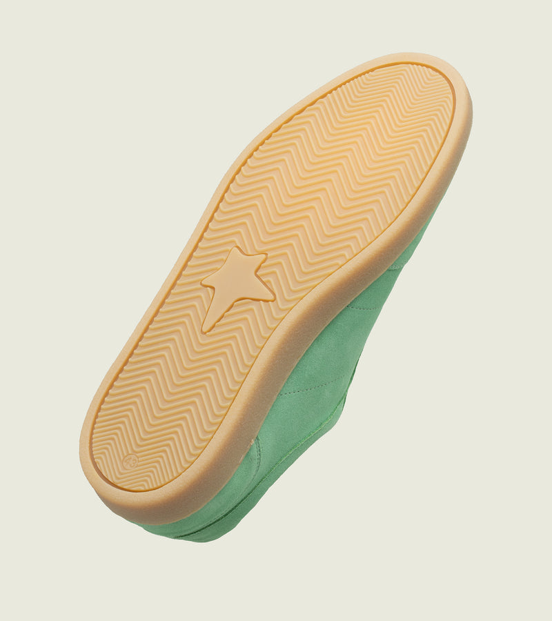 Seafoam Green Suede