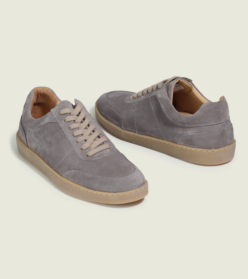Taupe Suede