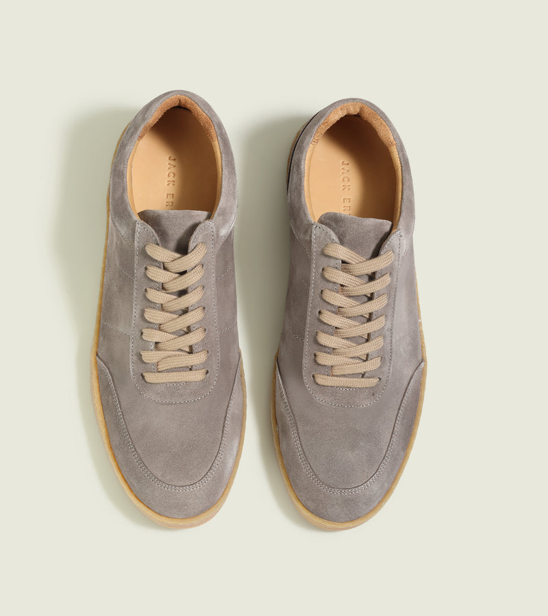 Taupe Suede