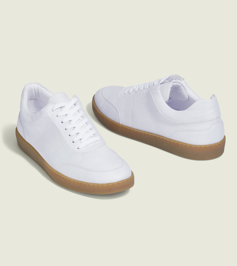 White Vegan Leather