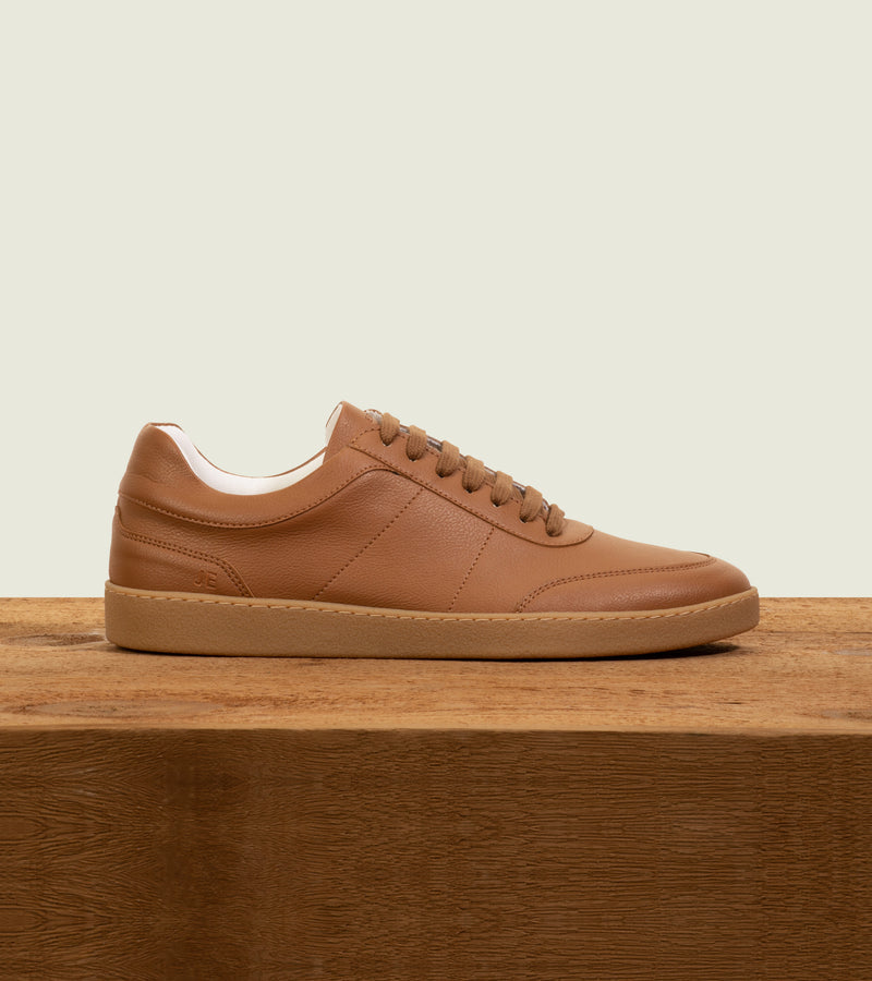 Cognac Vegan Leather