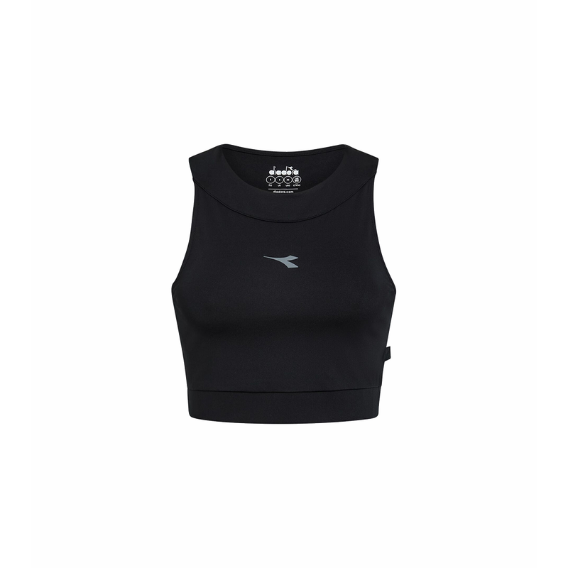Diadora Crop Top Run Tank