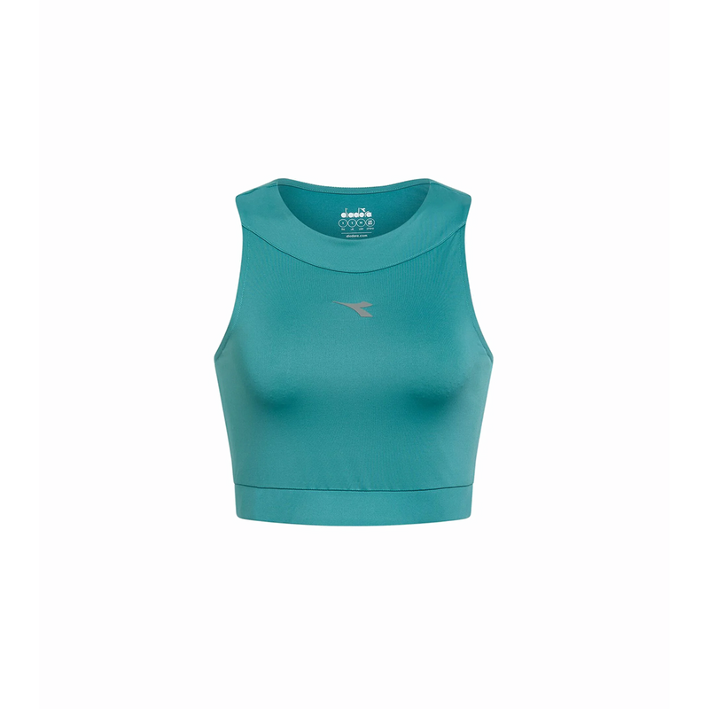 Diadora Crop Top Run Tank