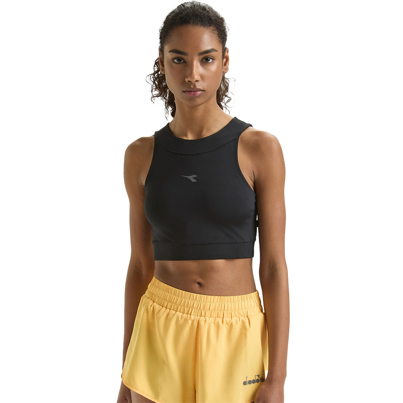 Diadora Crop Top Run Tank
