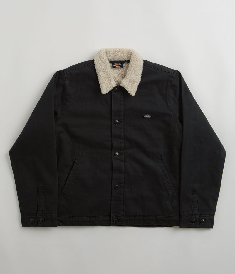 Dickies Duck Canvas Jacket in Black