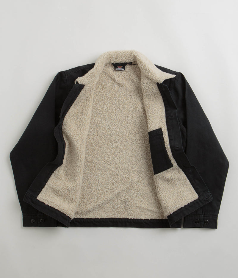 Dickies Duck Canvas Jacket in Black