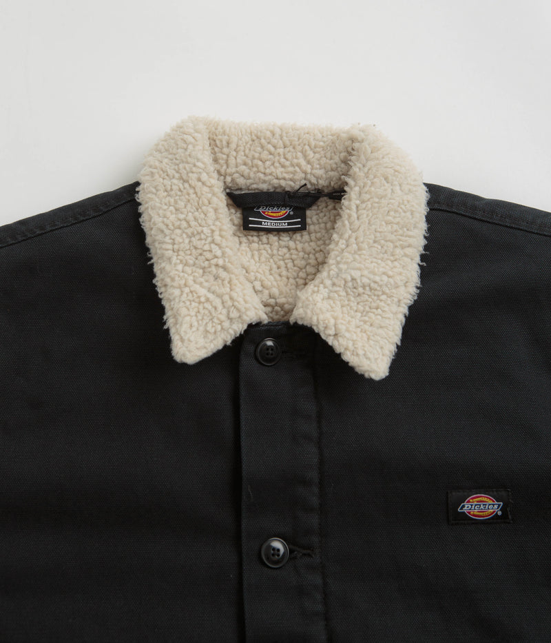 Dickies Duck Canvas Jacket in Black