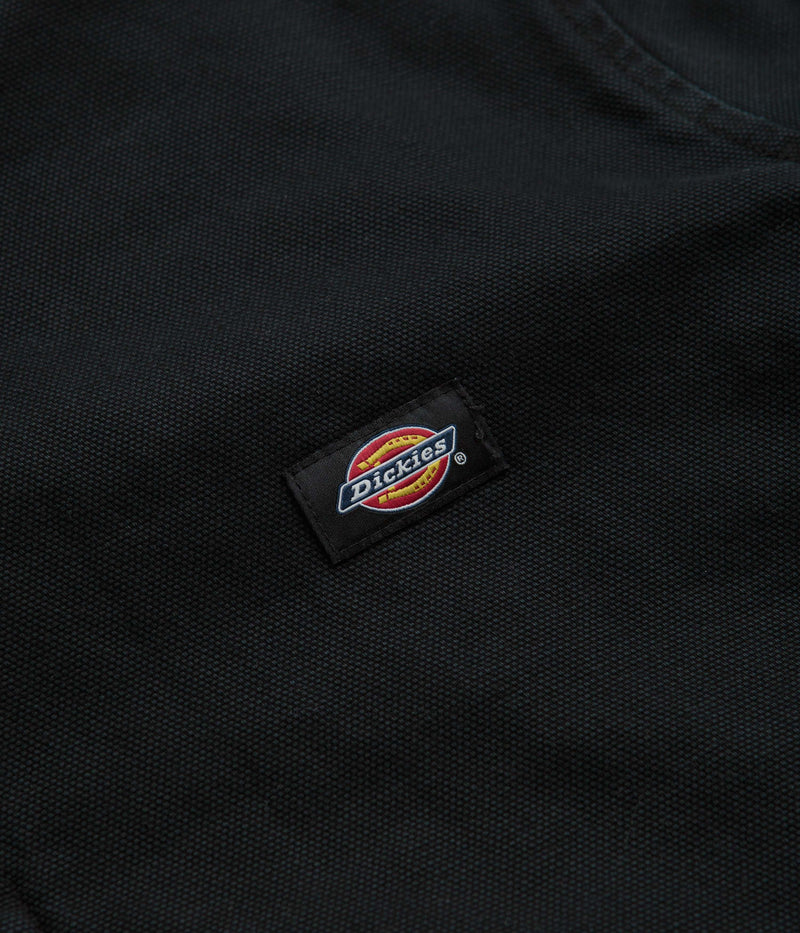 Dickies Duck Canvas Jacket in Black