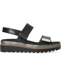 Quarter turn Women's Mephisto Footwear style name Dominica in color Black Soft. Sku: DOM1200