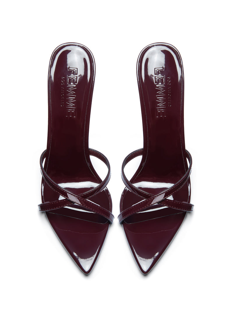 Donatella 100 - Burgundy