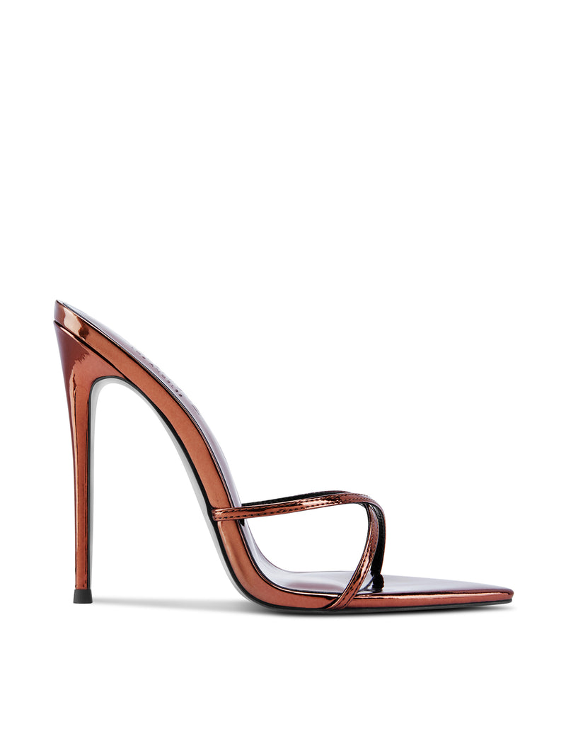 Donatella Mule - Glazed Choco