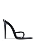 Donatella Mule - Glazed Noir - FEMME LA