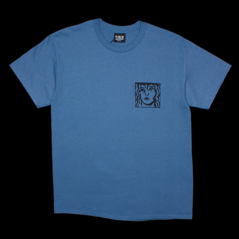 Tired Double Vision S/S Tee