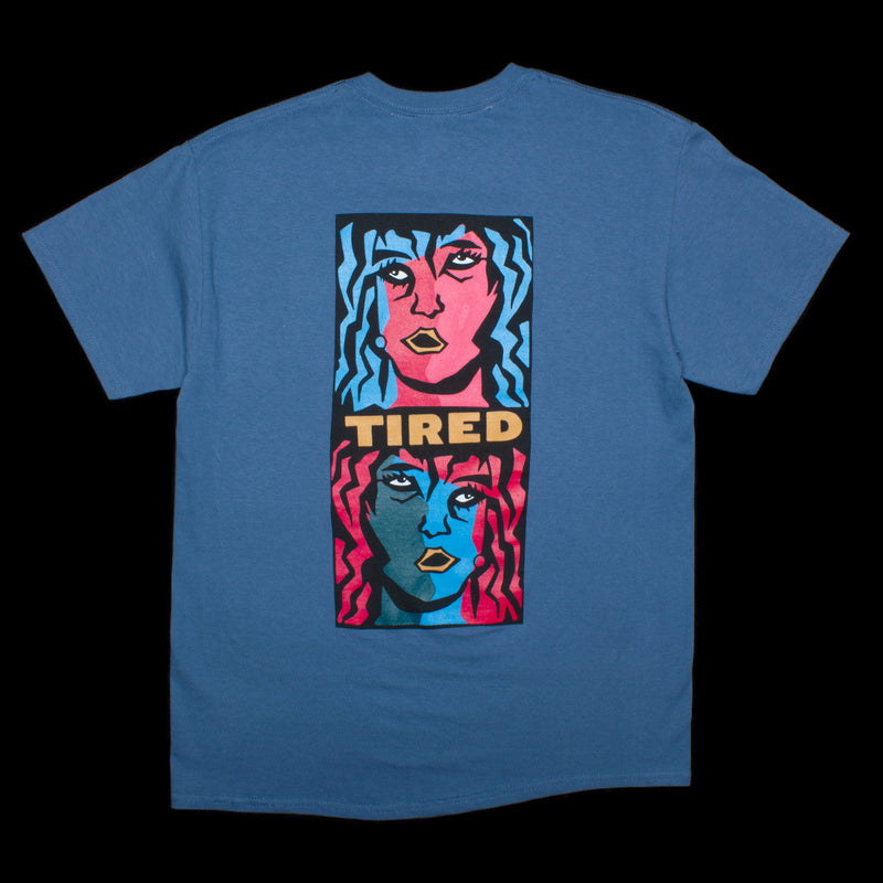 Tired Double Vision S/S Tee