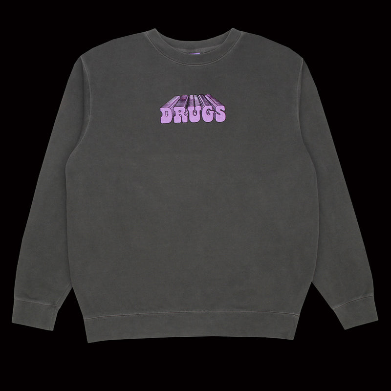 Drug War Vintage Crewneck