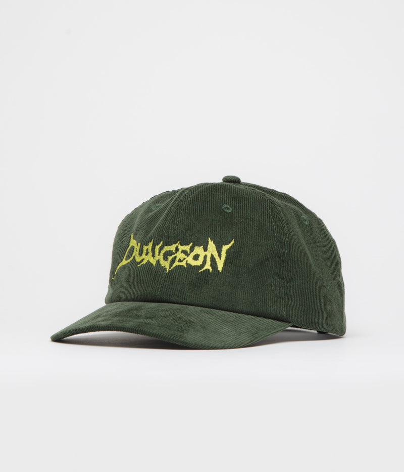 Dungeon Cord Cap in Olive