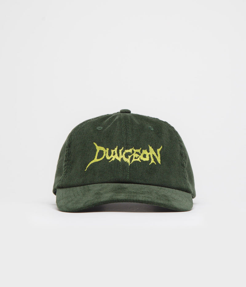 Dungeon Cord Cap in Olive
