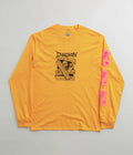 Dungeon Escape Long Sleeve T-Shirt in Golden Yellow