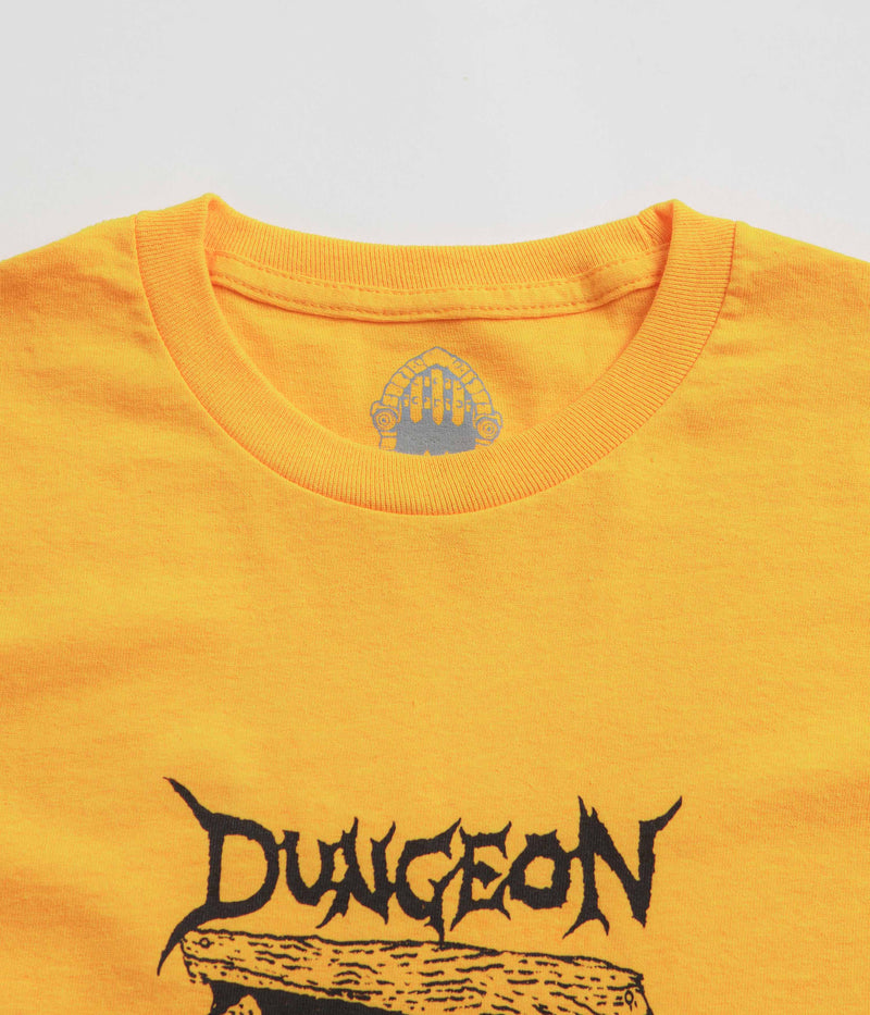 Dungeon Escape Long Sleeve T-Shirt in Golden Yellow