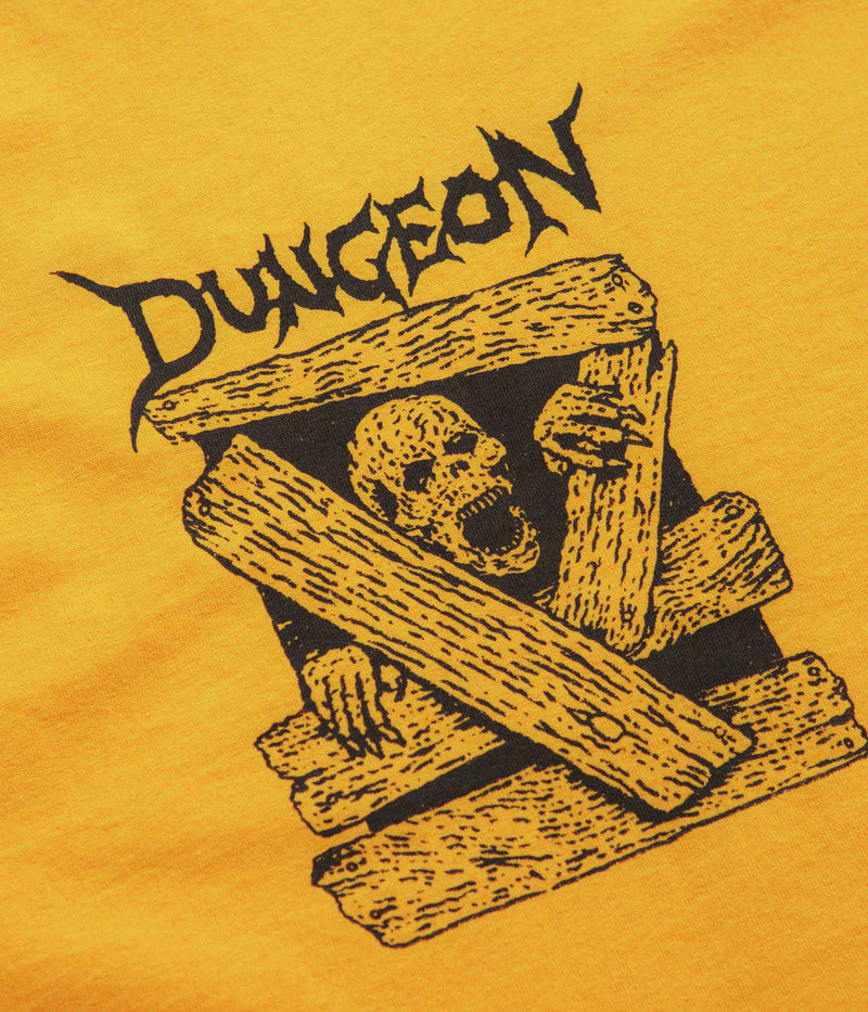 Dungeon Escape Long Sleeve T-Shirt in Golden Yellow