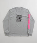 Dungeon Escape Long Sleeve T-Shirt in Grey