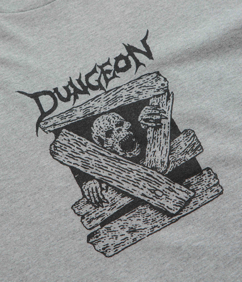 Dungeon Escape Long Sleeve T-Shirt in Grey