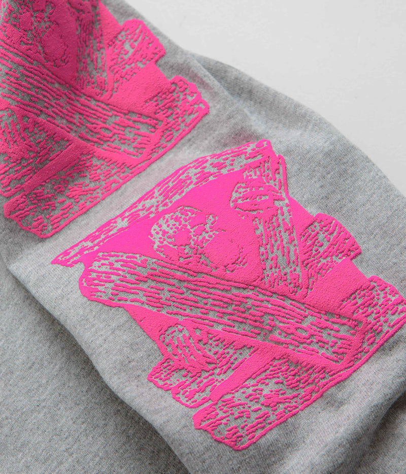 Dungeon Escape Long Sleeve T-Shirt in Grey