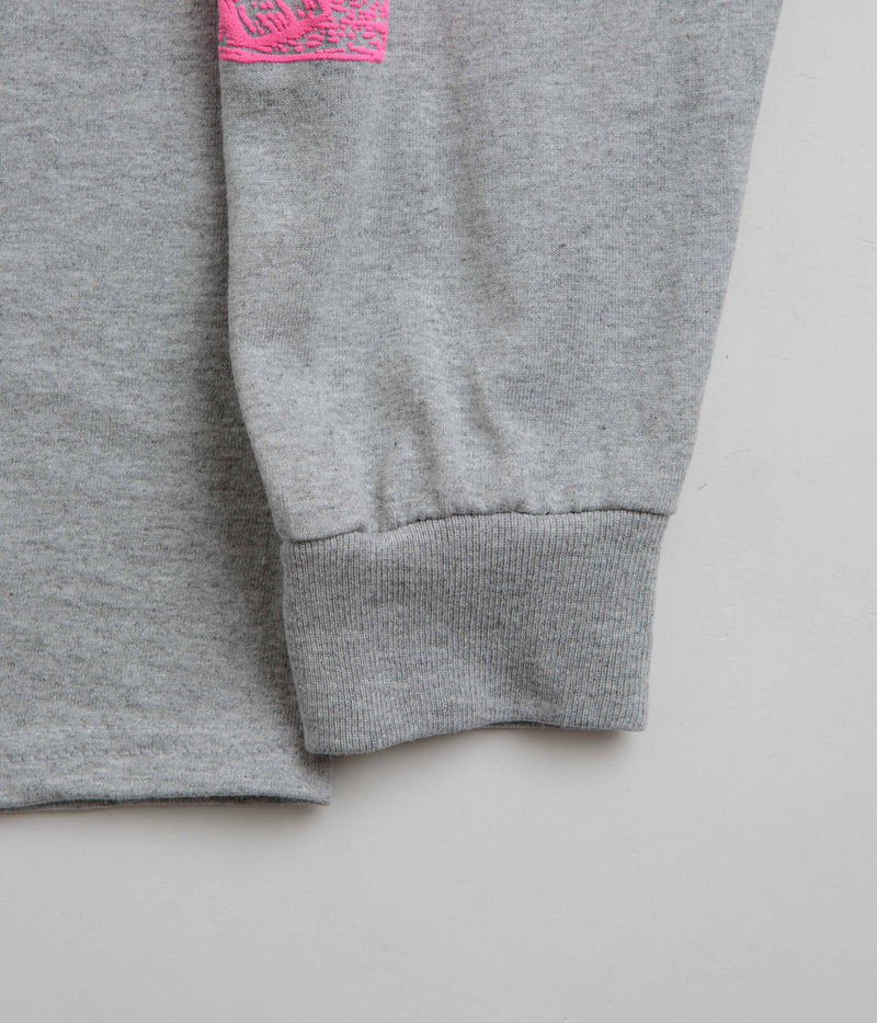 Dungeon Escape Long Sleeve T-Shirt in Grey