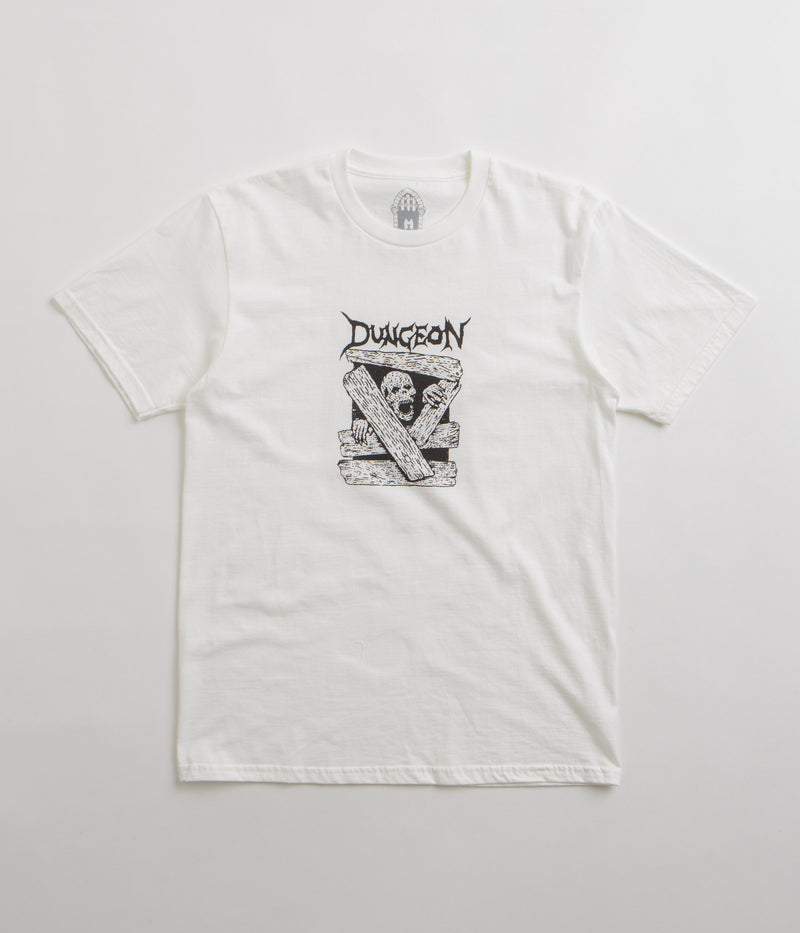 Dungeon Escape T-Shirt in White