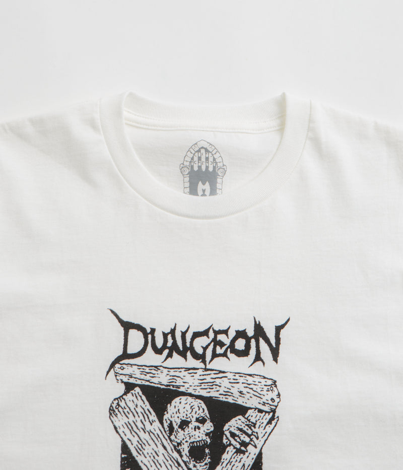 Dungeon Escape T-Shirt in White