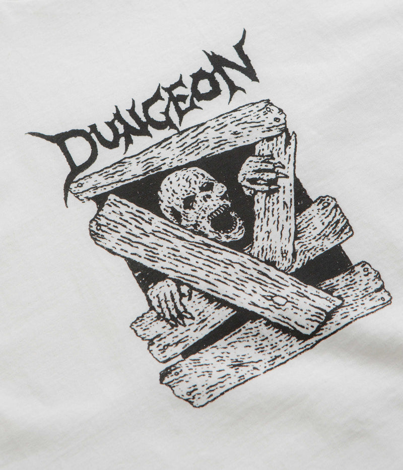 Dungeon Escape T-Shirt in White
