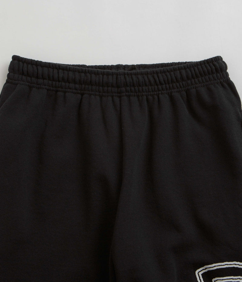Dungeon Portcullis Logo Sweatpants in Black