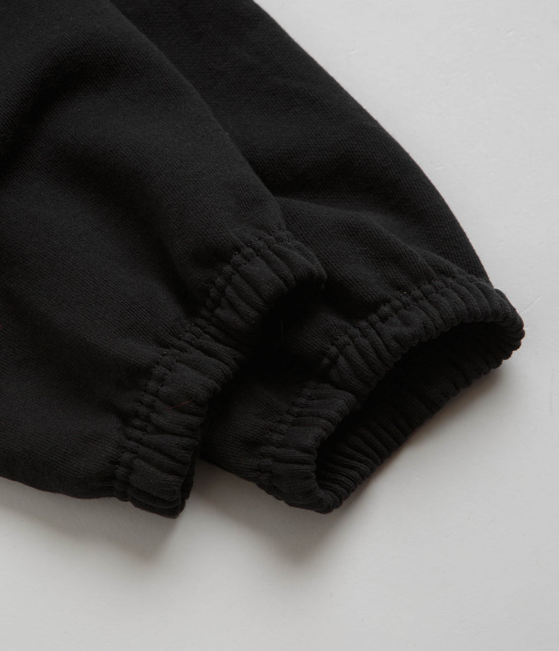 Dungeon Portcullis Logo Sweatpants in Black