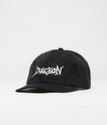 Dungeon Cord Cap in Black and Glow in the Dark