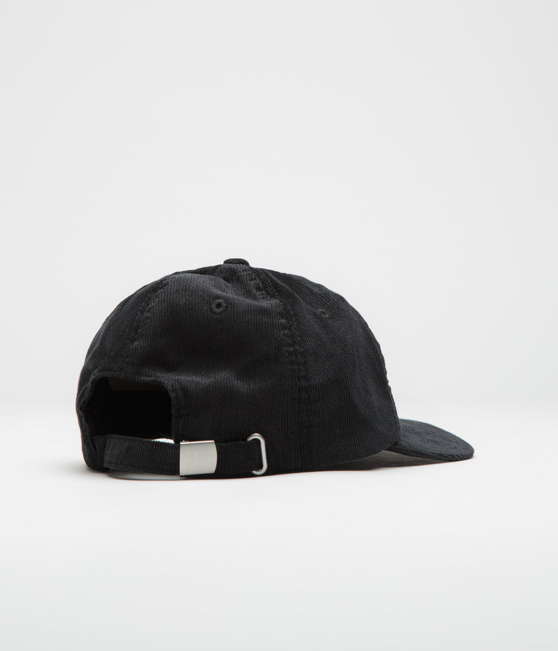 Dungeon Cord Cap in Black and Glow in the Dark