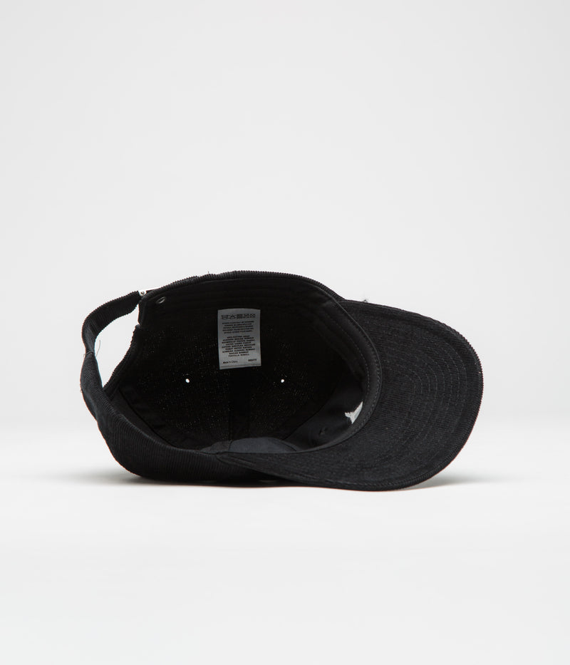 Dungeon Cord Cap in Black and Glow in the Dark