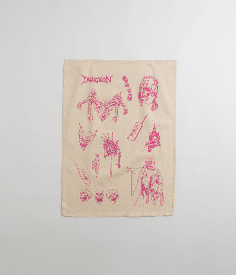 Dungeon Tea Towel in Multi