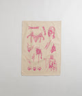 Dungeon Tea Towel in Multi
