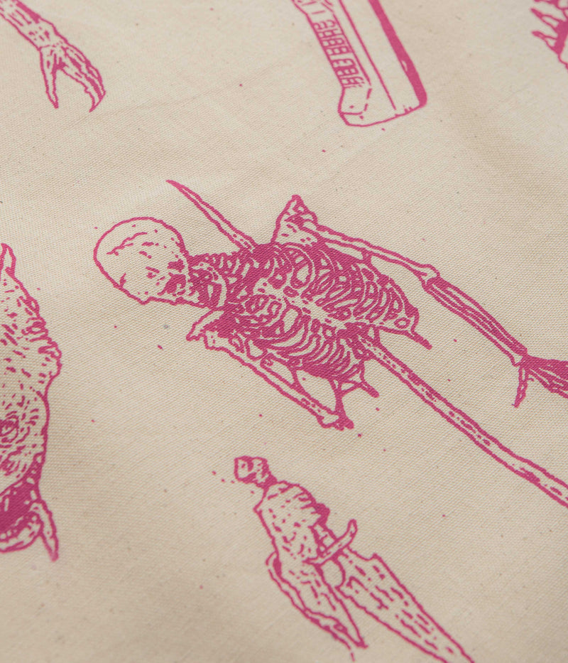 Dungeon Tea Towel in Multi
