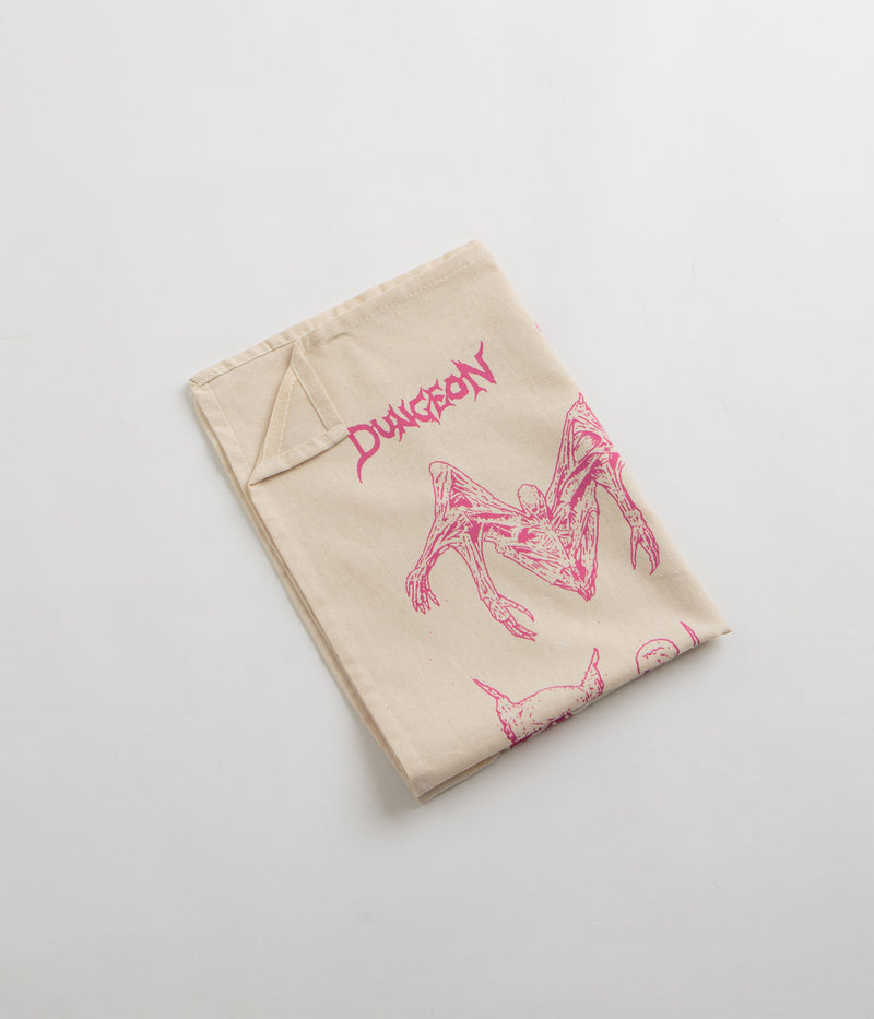 Dungeon Tea Towel in Multi
