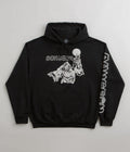 Dungeon Tower Hoodie in Black