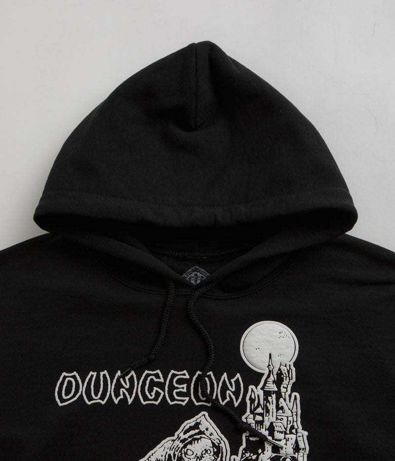 Dungeon Tower Hoodie in Black