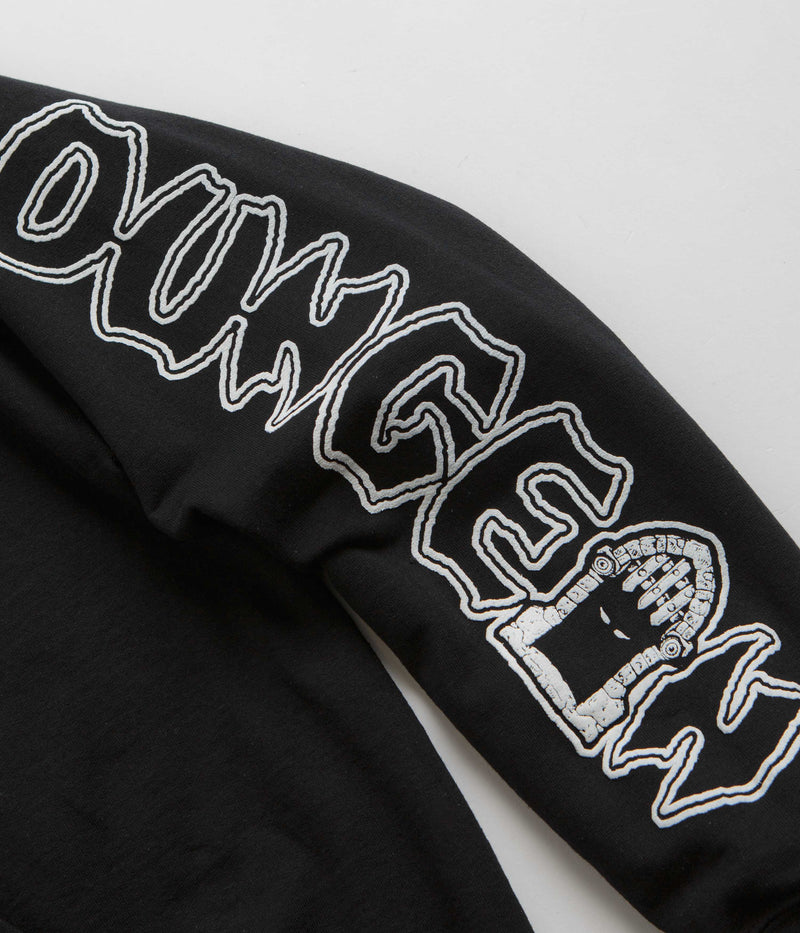 Dungeon Tower Hoodie in Black