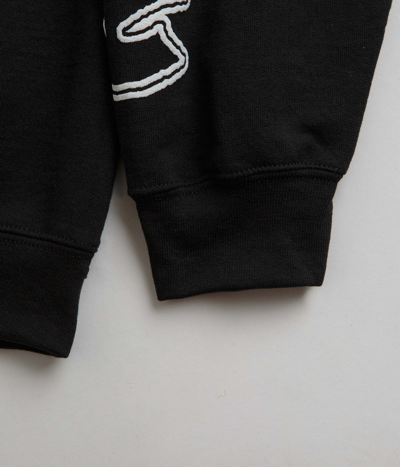 Dungeon Tower Hoodie in Black
