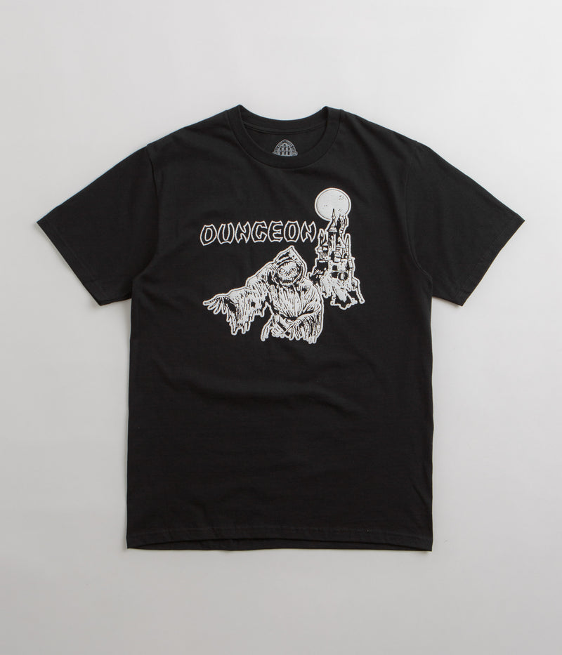 Dungeon Tower T-Shirt in Black