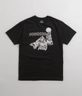 Dungeon Tower T-Shirt in Black