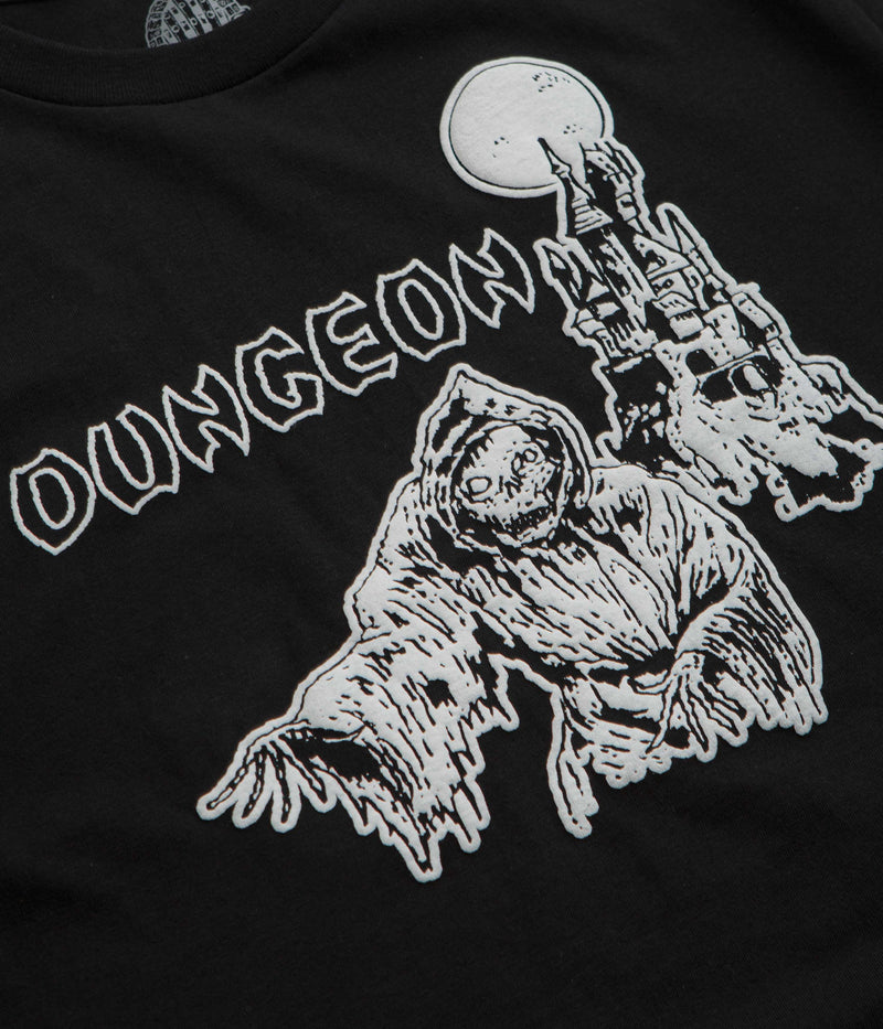 Dungeon Tower T-Shirt in Black